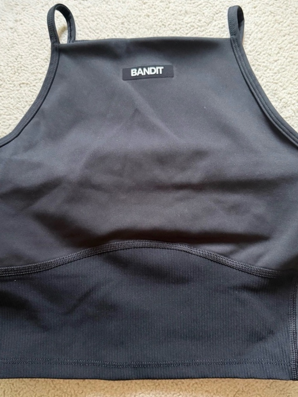 Bandit STAMINA™ 7 POCKET NOVA CROP - BLACK - Picture 2 of 5